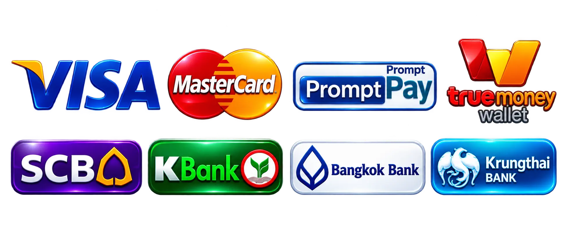 ระบบฝากถอนสล็อตเว็บตรง ทรูวอเลทและทุกธนาคาร